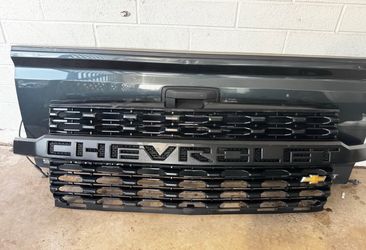2019-2022 Silverado Grille