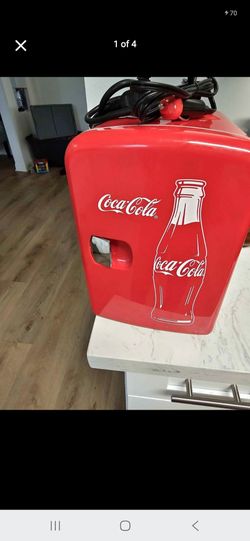 Coka cola refrigerator