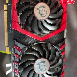 GeoForce GTX 1050 TI Gaming X 4G Graphics Card 