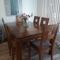 Dining Table Solid Wood 