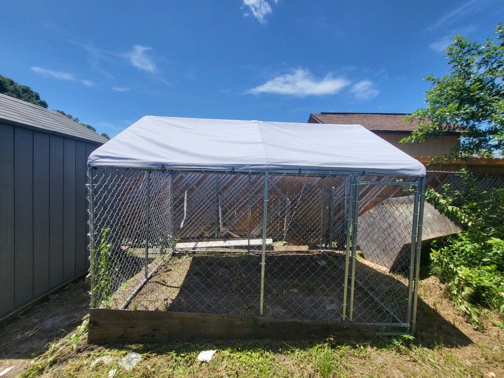 Large Dog Kennel