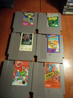 Nintendo NES games $20 each clean and tested pick up in Glendale