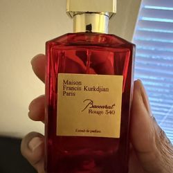 Baccarat Cologne Rouge 540