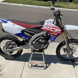 2017 yz450f top for sale