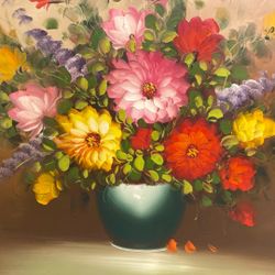 Floral Painting 