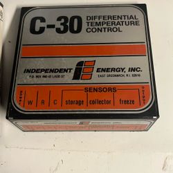 Independent Energy C-30 110 volt controller 