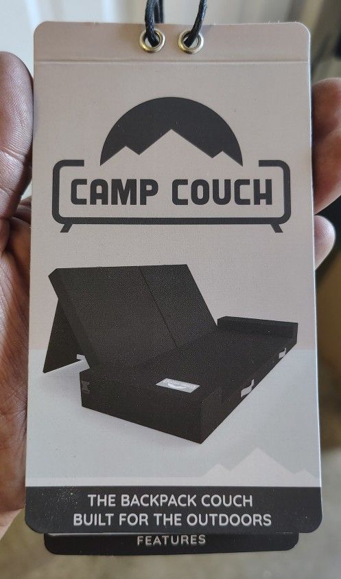 2 Folding (Camp Couch) Backpack
