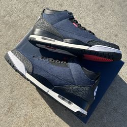 Jordan 3 Retro Levi Indigo