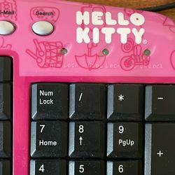 Hello Kitty Keyboard