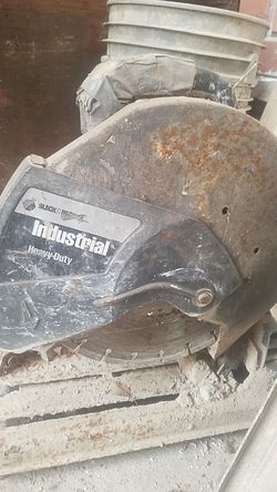 BRICK CHOP SAW-$70(NE)