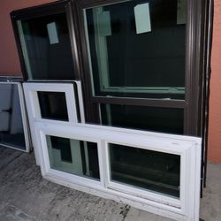 I am selling second hand impact windows measuring 36x61" at $150 each