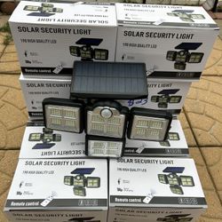 Brand New Solar Lights Very Bright And Easy To Install
