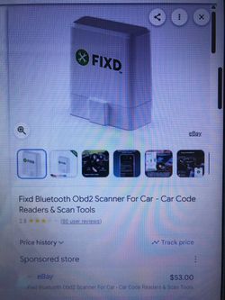 Fox’s Bluetooth OBD2 Car Code Scanner & Code Reader