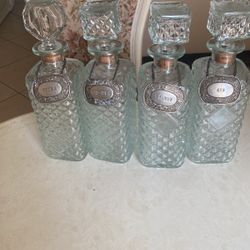 Liquor Decanters