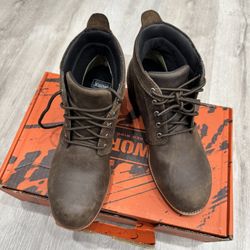 Redwings Steel Toe. Women Size 8M