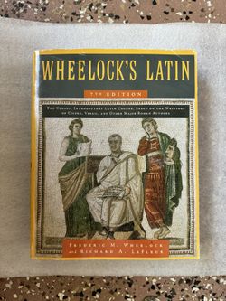 Open media 1 in modal FREDERIC M. WHEELOCK Wheelock's Latin, 7th Edition