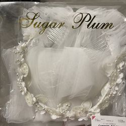 VELO DE NIÑA PARA COMUNIÓN 