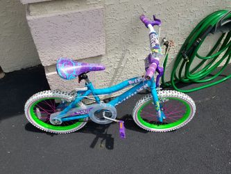 girl's bike
