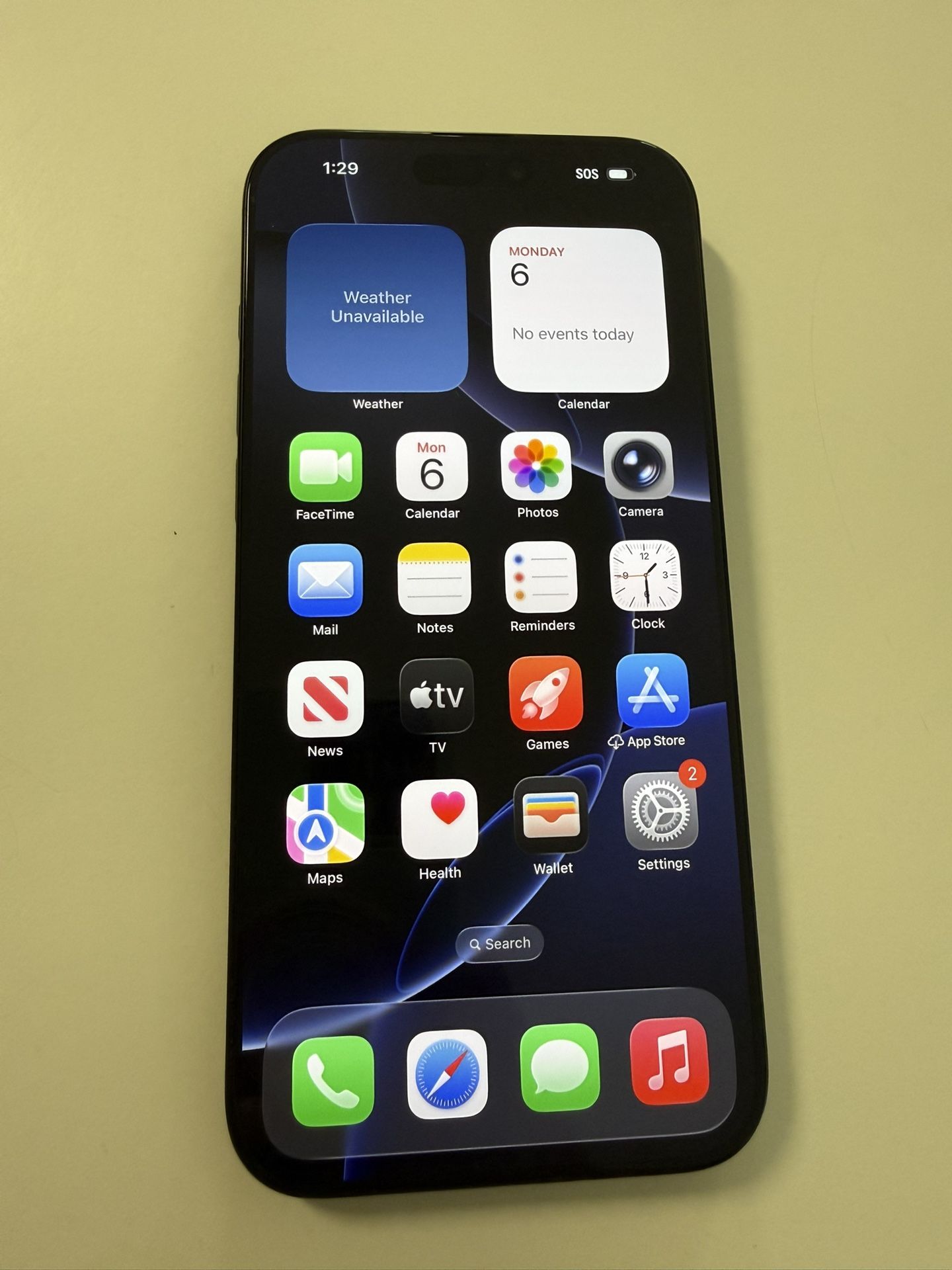 iPhone 16 Pro Max Unlocked