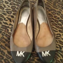 Michael Kors Size 9 Women's Leather Flats