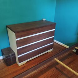 Wood Dresser