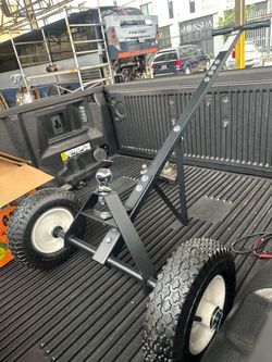 Heavy duty trailer, Dolly/trailer mover