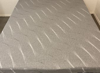 12” Hybrid Mattress With Cooling Gel And Memory Foam