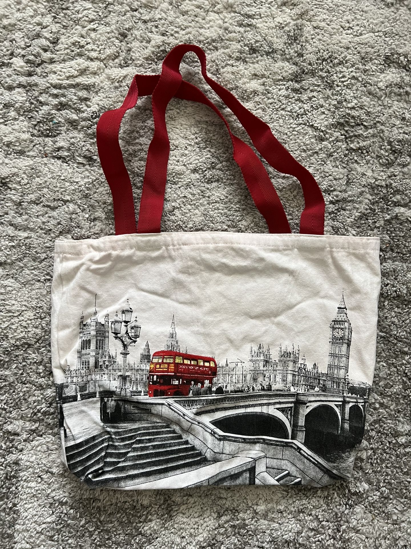 London Bus Tote Bag