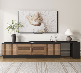 NEW In-box TV Stand Entertainment Center