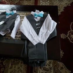 Boys 4 Pieces Set