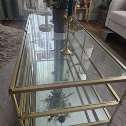 Glass Coffee Table