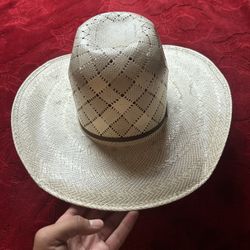 Cowboy Straw Hat 7/18 