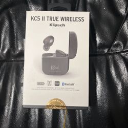 KC5 II True Wireless Earphones With Premium Charging Case