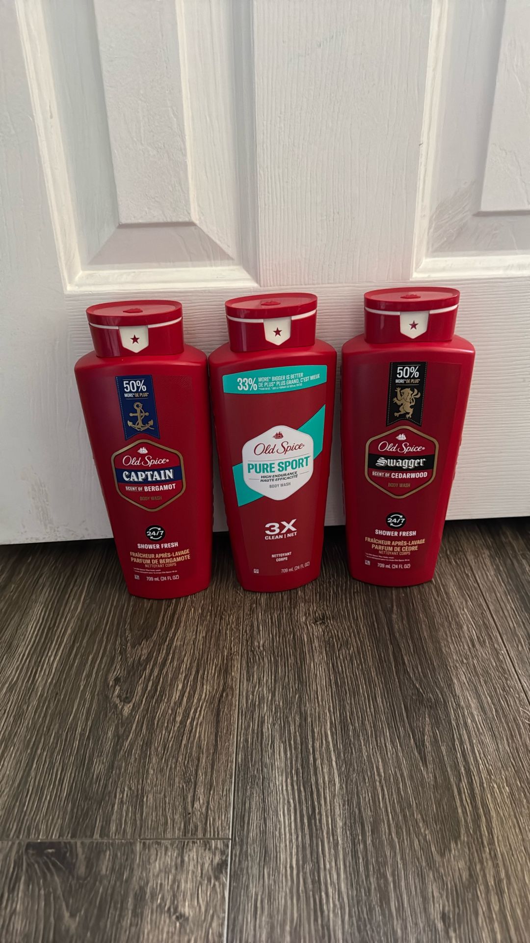 Old Spice Body wash