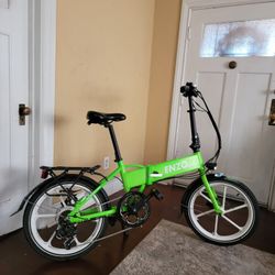 Enzo Multi Foldable Electric Bicycle