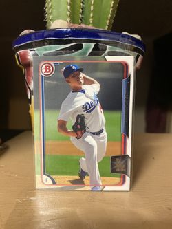 Julio Urias Baseball Card