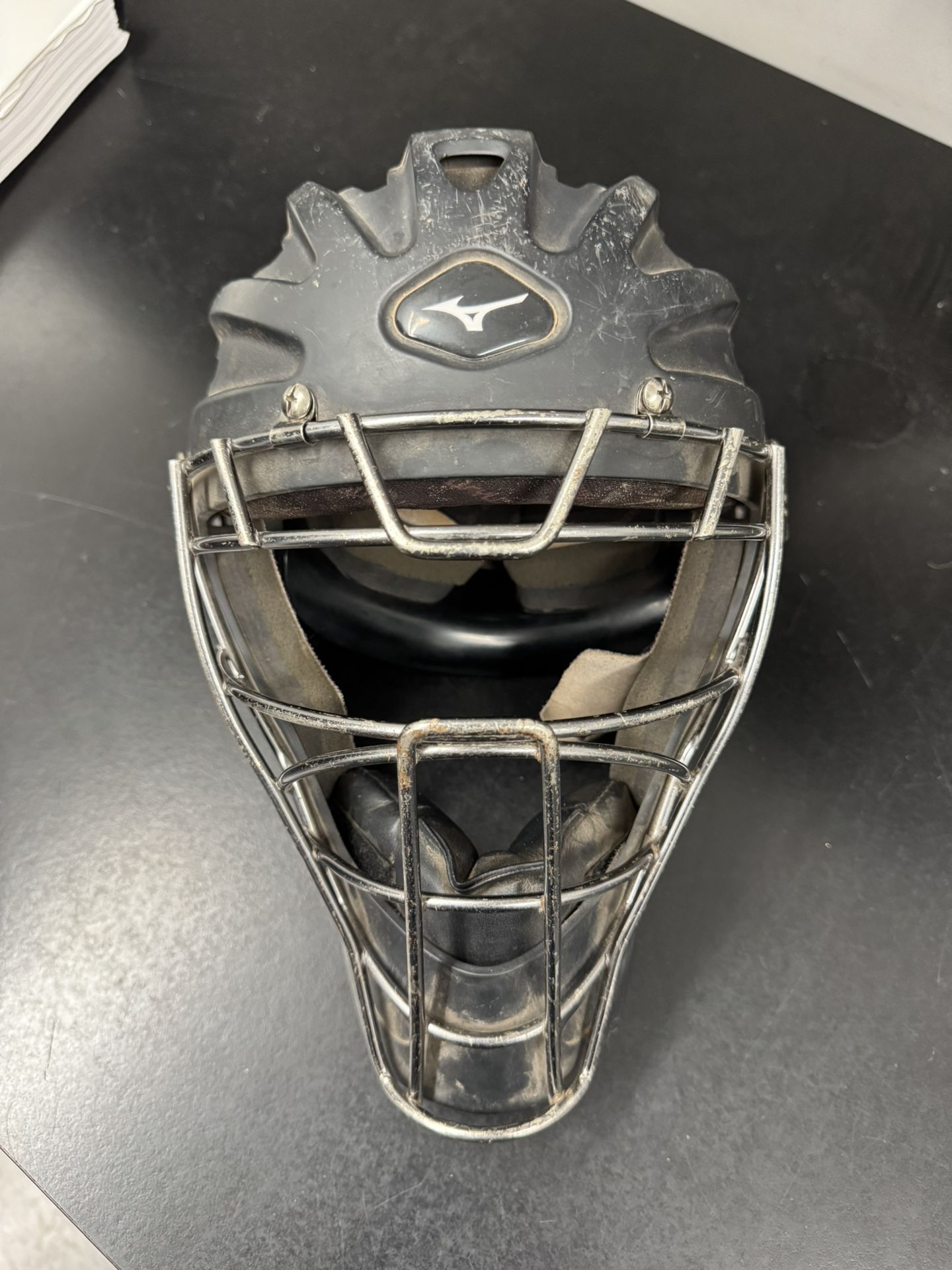 Mizuno Youth Samurai G4 Catcher's Helmet