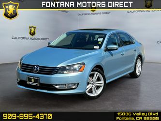 2013 Volkswagen Passat