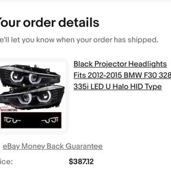 2012-2015 BMW Headlamps