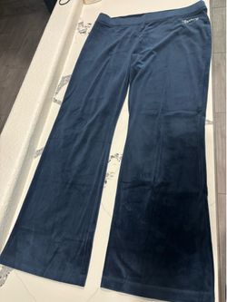 Juicy couture pants size xl women navy