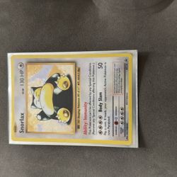 Pokémon Rare Card