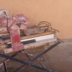 Tile Saw