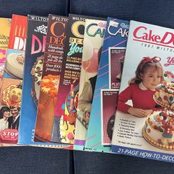 FREE Wilton Cake  Decorating Yearbooks