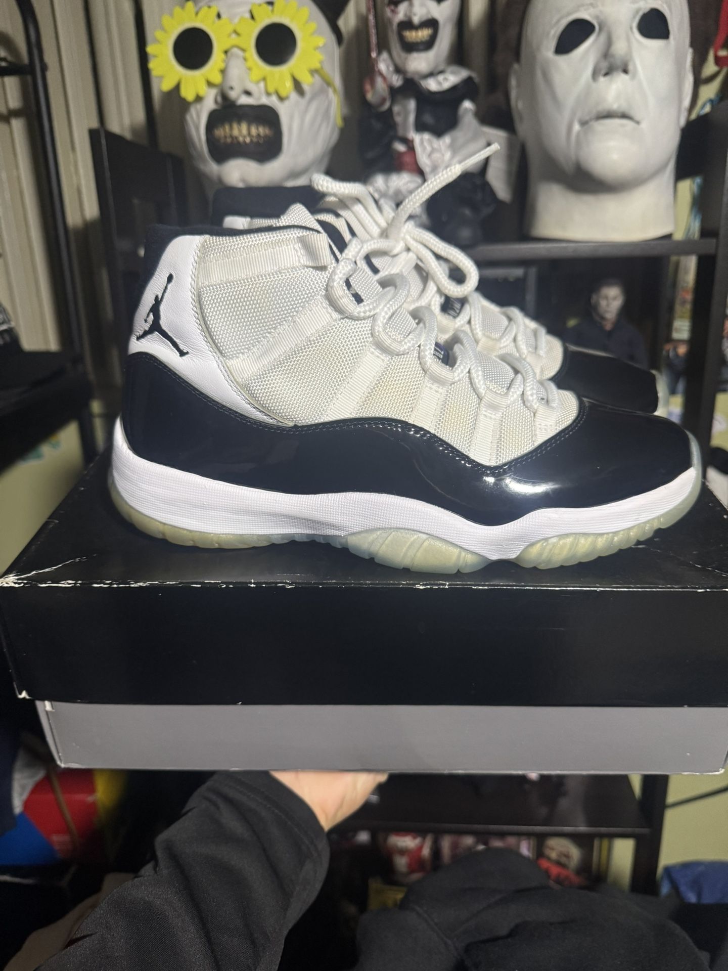 Jordan 11 Concords size 9