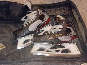 Youth hockey equipment