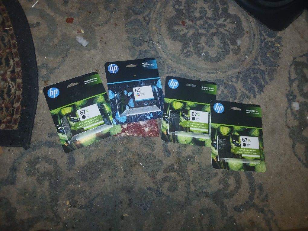 Hp INK 65 In 67
