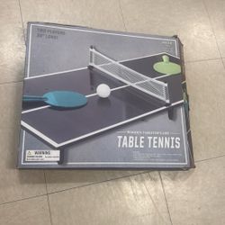 Table Tennis Board Game  