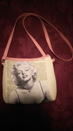 Marilyn Monroe Cross Body Bag