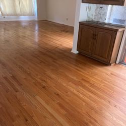 Vinyl Laminate Hardwood Refinish Beisboard Repair