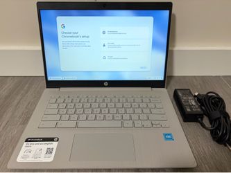 HP 14a Chromebook - 4GB RAM / 64GB Storage - New